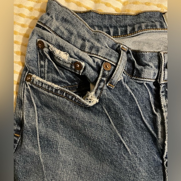 Agolde Distressed Jeans - Picture 4 of 7